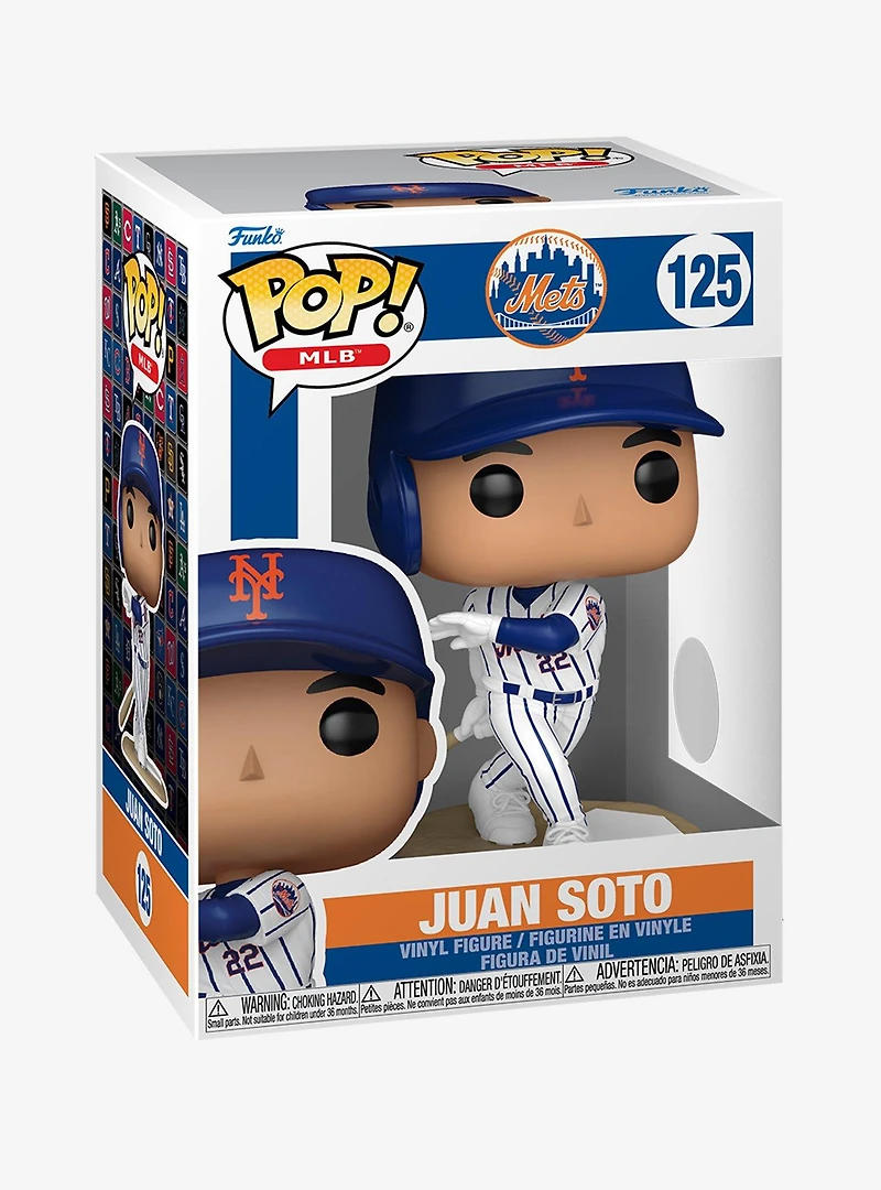 Funko Pop! MLB New York Mets Juan Soto Vinyl Figure