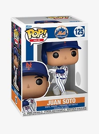 Funko Pop! MLB New York Mets Juan Soto Vinyl Figure