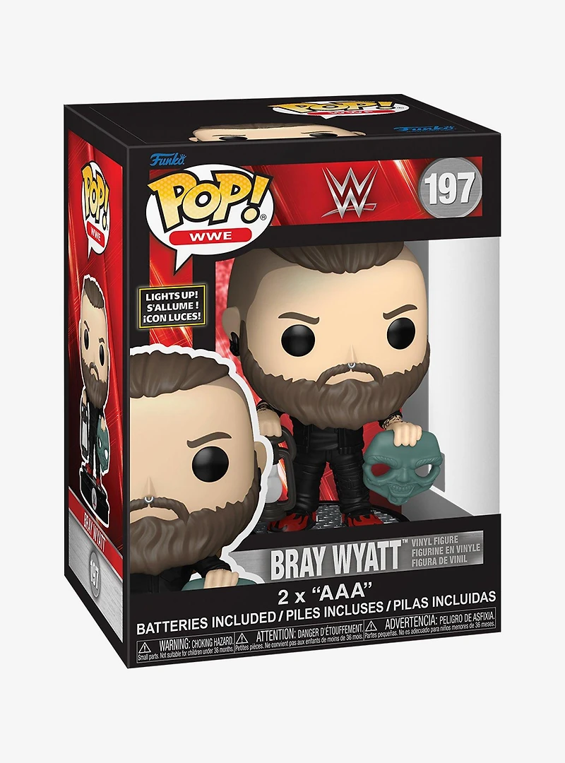Funko Pop! WWE Bray Wyatt Light Up Vinyl Figure