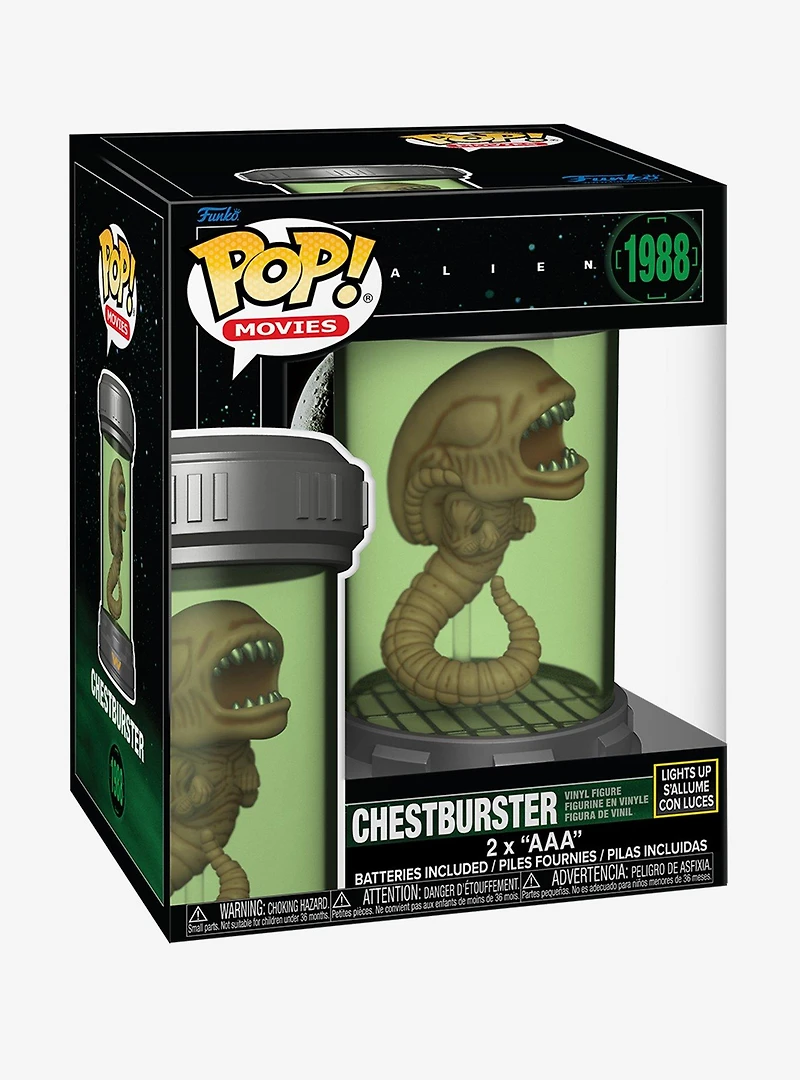 Funko Pop! Movies Alien Chestburster Light-Up Vinyl Figure