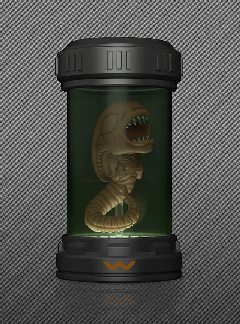 Funko Pop! Movies Alien Chestburster Light-Up Vinyl Figure