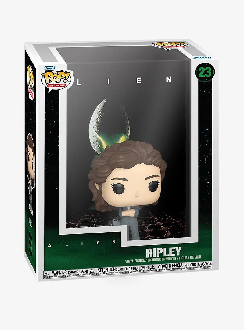 Funko Pop! VHS Covers Alien Ripley Vinyl Figure