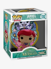 Funko Pop! Deluxe Disney The Little Mermaid Ariel Vinyl Figure