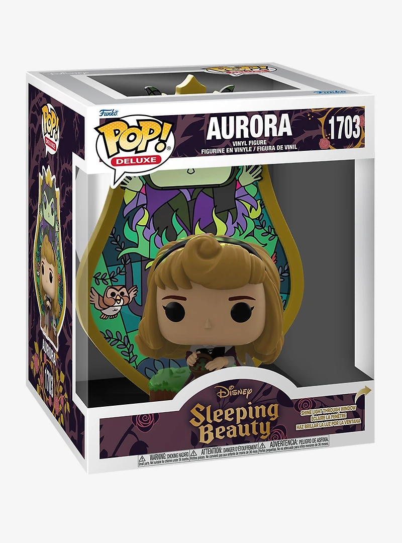 Funko Pop! Deluxe Disney Sleeping Beauty Aurora Vinyl Figure