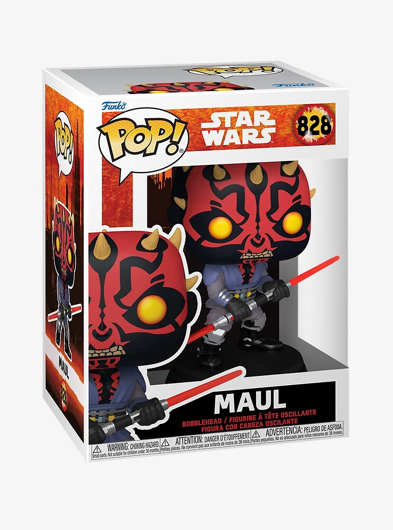 Funko Pop! Star Wars Maul: Shadow Lord Maul Vinyl Bobblehead
