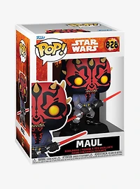 Funko Pop! Star Wars Maul: Shadow Lord Maul Vinyl Bobblehead