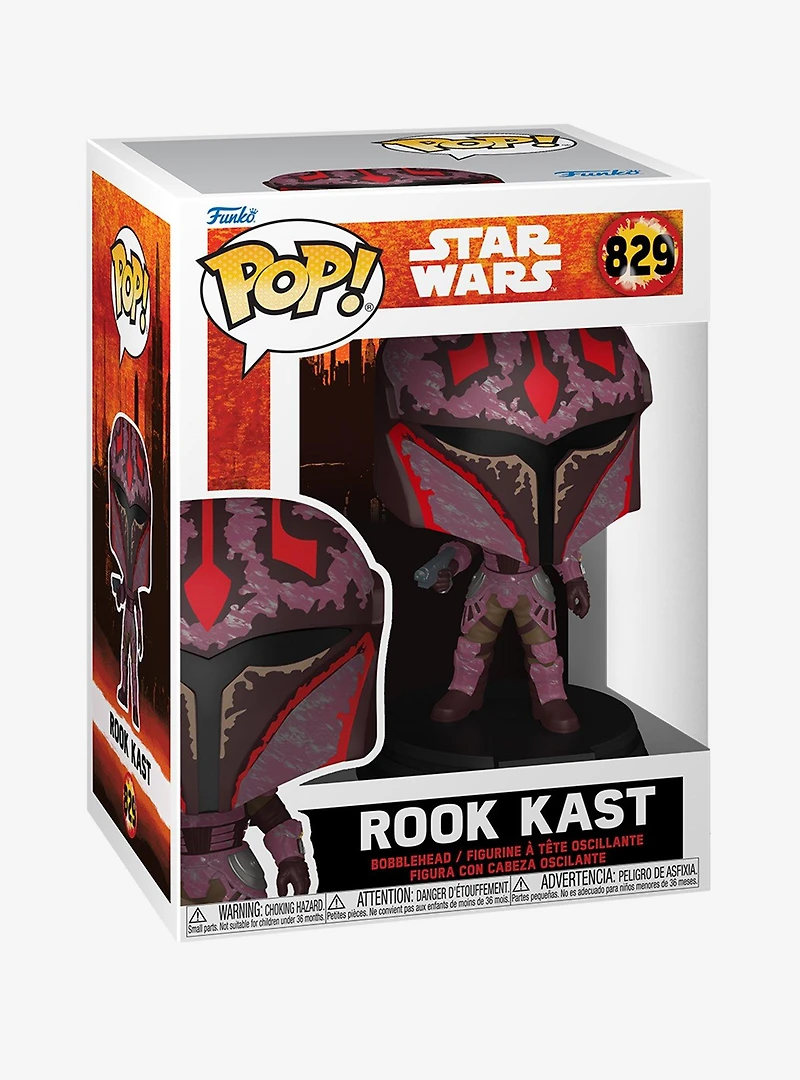 Funko Pop! Star Wars Maul: Shadow Lord Rook Kast Vinyl Figure