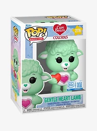 Funko Pop! Animation Care Bears Cousins Gentle Heart Lamb Vinyl Figure