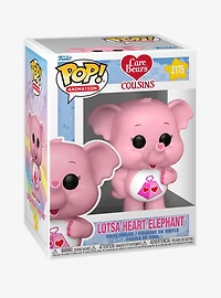 Funko Pop! Animation Care Bears Cousins Lotsa Heart Elephant Vinyl Figure