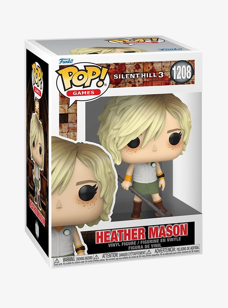 Funko Pop! Games Silent Hill 3 Heather Mason Vinyl Figure