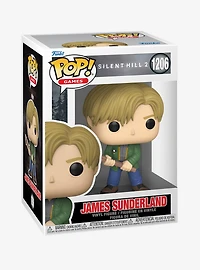 Funko Pop! Games Silent Hill 2 James Sunderland Vinyl Figure