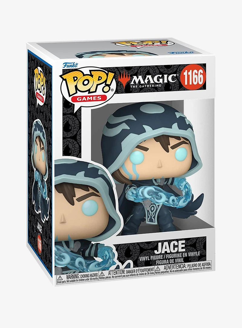 Funko Pop! Games Magic: The Gathering Jace Vinyl Figure