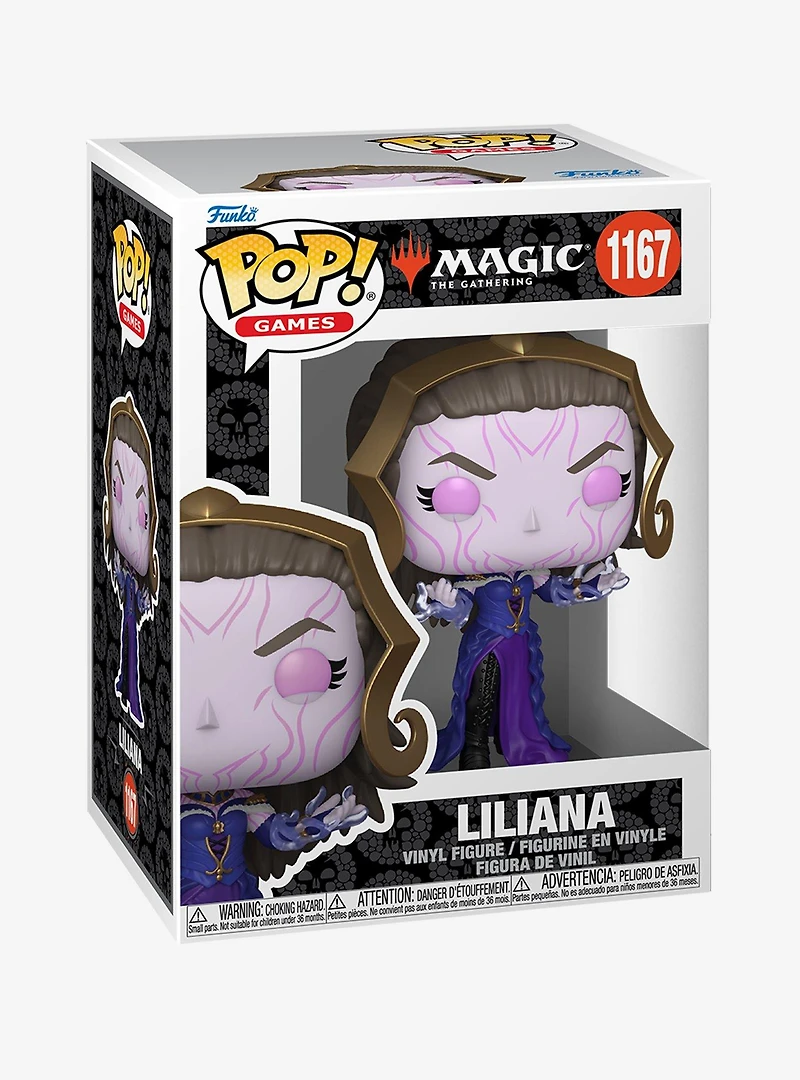 Funko Pop! Games Magic: The Gathering Liliana Vinyl Figure