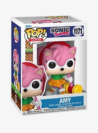 Funko Pop! Games Sonic The Hedgehog Amy Vinyl Figure