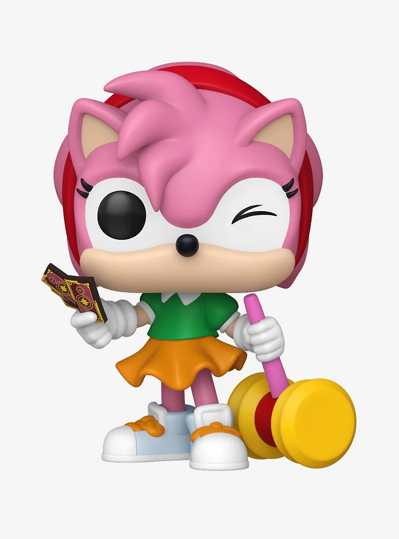 Funko Pop! Games Sonic The Hedgehog Amy Vinyl Figure