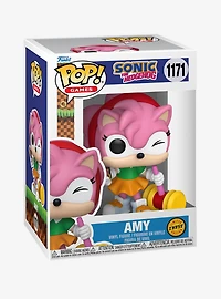 Funko Pop! Games Sonic The Hedgehog Amy Vinyl Figure
