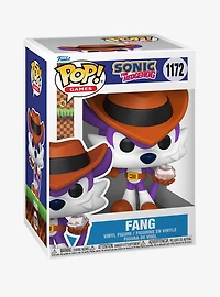 Funko Pop! Games Sonic The Hedgehog Fang Vinyl Figure