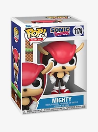 Funko Pop! Games Sonic The Hedgehog Mighty Vinyl Figure