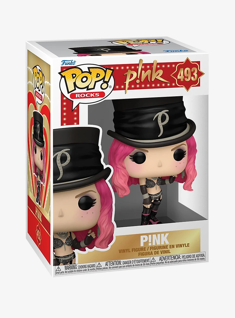 Funko Pop! Rocks P!nk Vinyl Figure