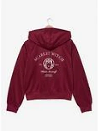 Marvel Scarlet Witch Active Women's Quarter Zip Hoodie — BoxLunch Exclusive