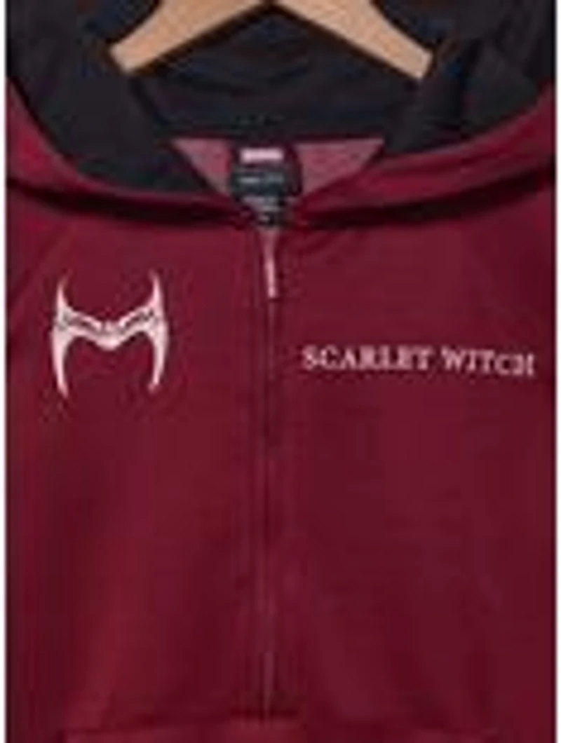 Marvel Scarlet Witch Active Women's Quarter Zip Hoodie — BoxLunch Exclusive