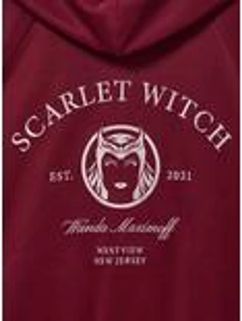 Marvel Scarlet Witch Active Women's Quarter Zip Hoodie — BoxLunch Exclusive