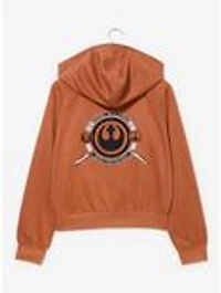 Star Wars Rebel Alliance Women's Active Quarter Zip Hoodie — BoxLunch Exclusive