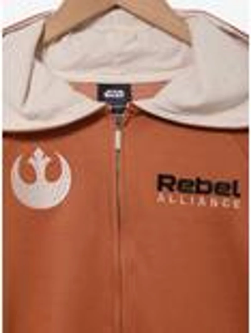 Star Wars Rebel Alliance Women's Active Quarter Zip Hoodie — BoxLunch Exclusive