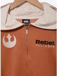 Star Wars Rebel Alliance Women's Active Quarter Zip Hoodie — BoxLunch Exclusive