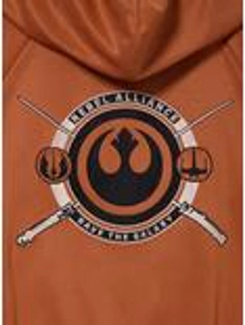Star Wars Rebel Alliance Women's Active Quarter Zip Hoodie — BoxLunch Exclusive