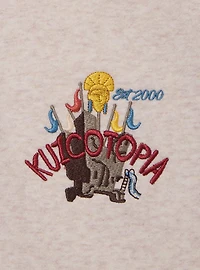 Disney The Emperor's New Groove Kuzcotopia Embroidered Crewneck - BoxLunch Exclusive