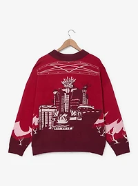 Hazbin Hotel Silhouettes Red Women's Plus Cardigan — BoxLunch Exclusive