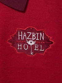 Hazbin Hotel Silhouettes Red Women's Plus Cardigan — BoxLunch Exclusive