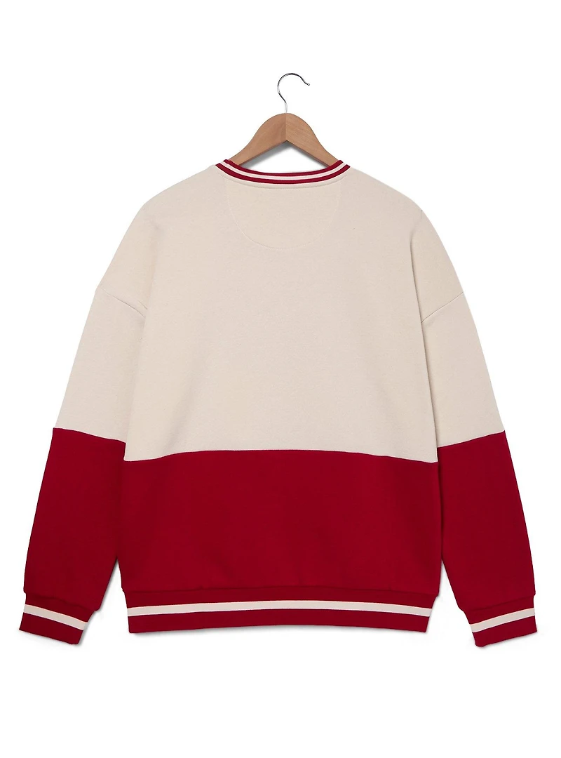 Hazbin Hotel Characters Panel Crewneck - BoxLunch Exclusive