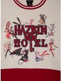 Hazbin Hotel Characters Panel Crewneck - BoxLunch Exclusive