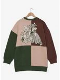 Disney Winnie the Pooh Reading Bear Women's Plus Cardigan — BoxLunch Exclusive