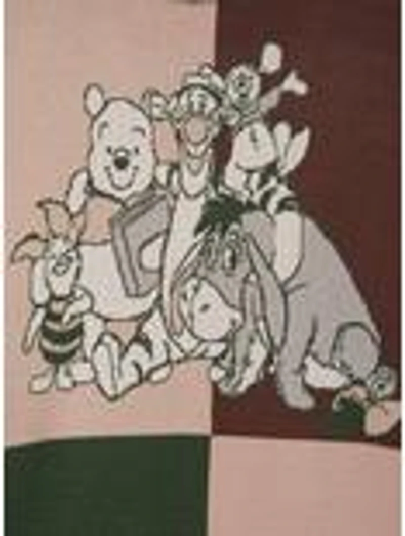 Disney Winnie the Pooh Reading Bear Women's Plus Cardigan — BoxLunch Exclusive