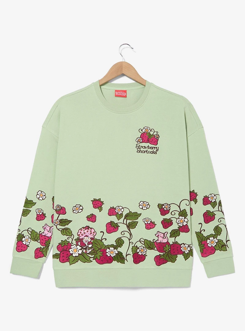 Strawberry Shortcake Strawberries Crewneck — BoxLunch Exclusive