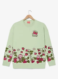 Strawberry Shortcake Strawberries Crewneck — BoxLunch Exclusive