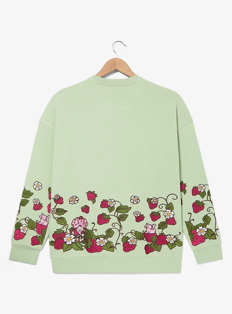 Strawberry Shortcake Strawberries Crewneck — BoxLunch Exclusive