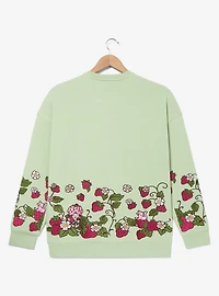 Strawberry Shortcake Strawberries Crewneck — BoxLunch Exclusive