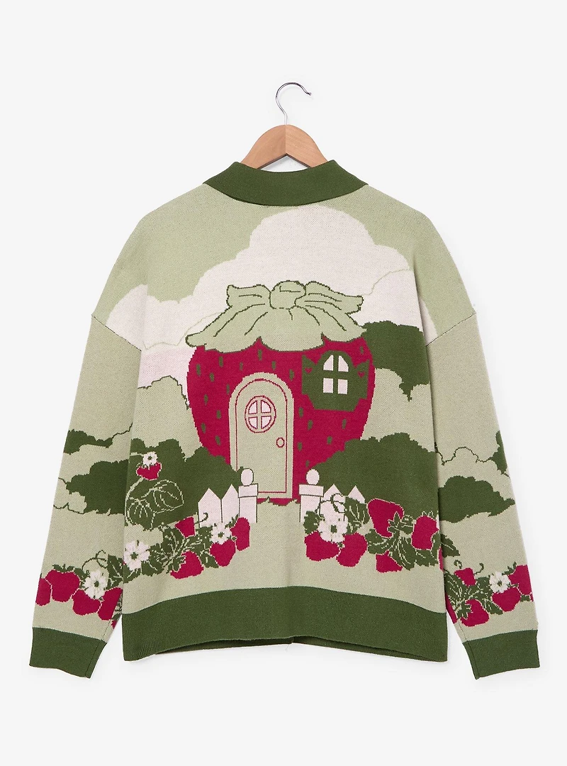 Strawberry Shortcake Custard & Scenic Women's Cardigan - BoxLunch Exclusive