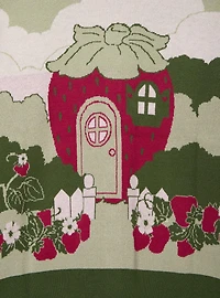 Strawberry Shortcake Custard & Scenic Women's Plus Cardigan - BoxLunch Exclusive