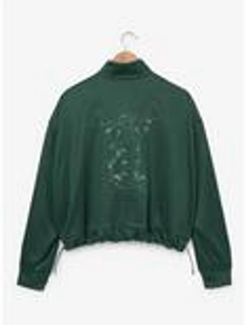 Disney Winnie the Pooh Tigger Women's Cropped Quarter Zip Crewneck - BoxLunch Exclusive