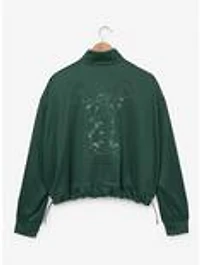 Disney Winnie the Pooh Tigger Women's Cropped Quarter Zip Crewneck - BoxLunch Exclusive