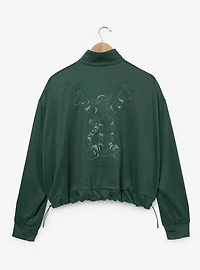 Disney Winnie the Pooh Tigger Women's Cropped Quarter Zip Crewneck - BoxLunch Exclusive