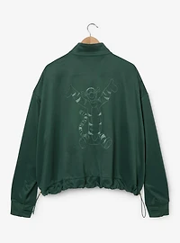 Disney Winnie the Pooh Tigger Women's Plus Cropped Quarter Zip Crewneck - BoxLunch Exclusive