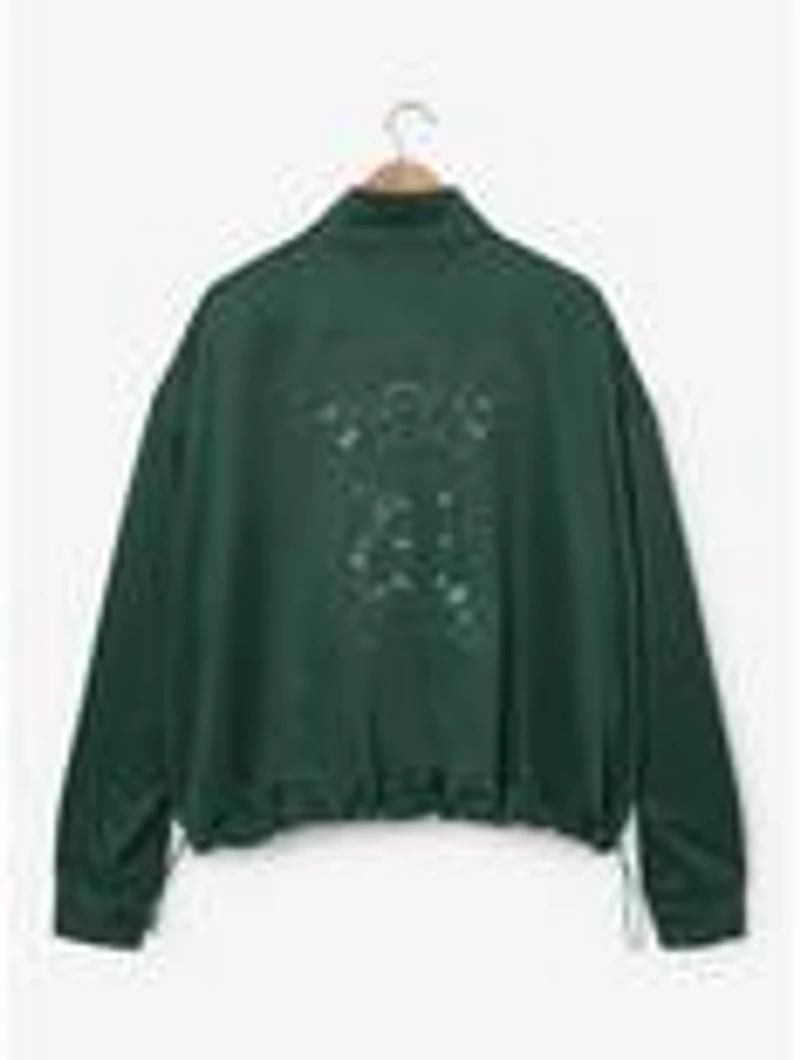 Disney Winnie the Pooh Tigger Women's Plus Cropped Quarter Zip Crewneck - BoxLunch Exclusive