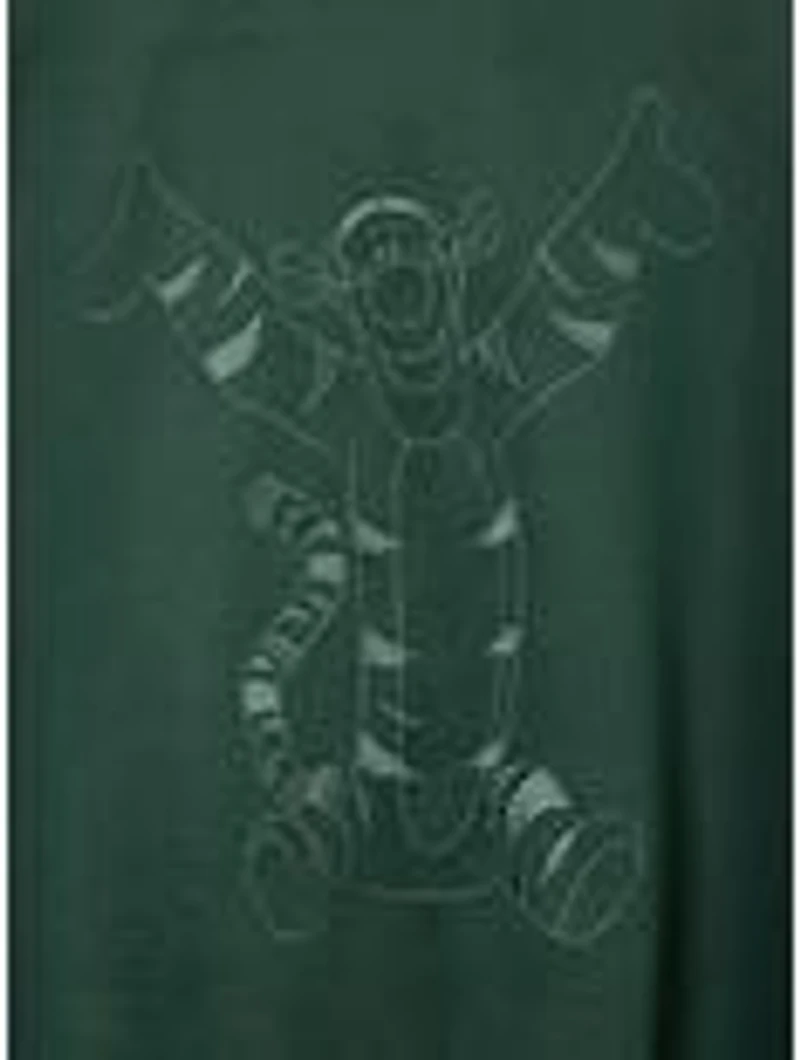 Disney Winnie the Pooh Tigger Women's Plus Cropped Quarter Zip Crewneck - BoxLunch Exclusive