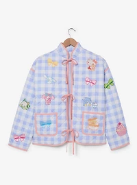 Sanrio Hello Kitty and Friends Gingham Quilted Women's Jacket - BoxLunch Exclusive